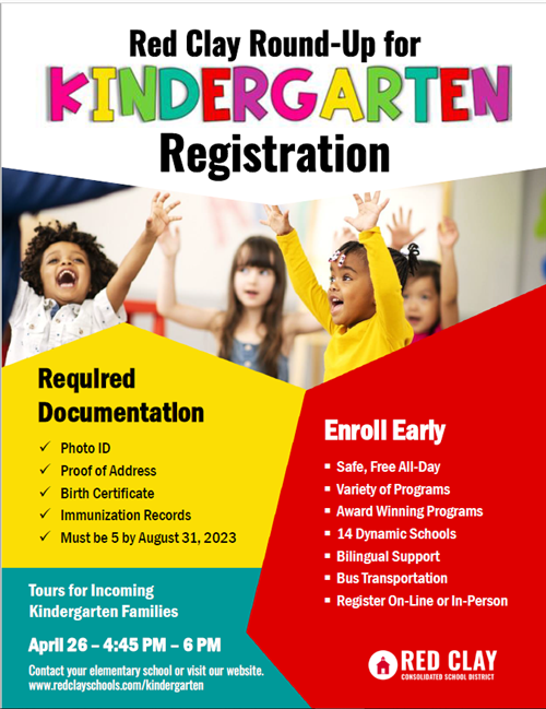 Kindergarten Registration